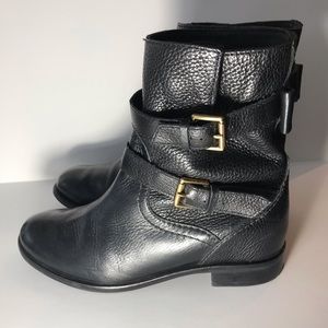 Kate Spade ankle leather boots Size 7M